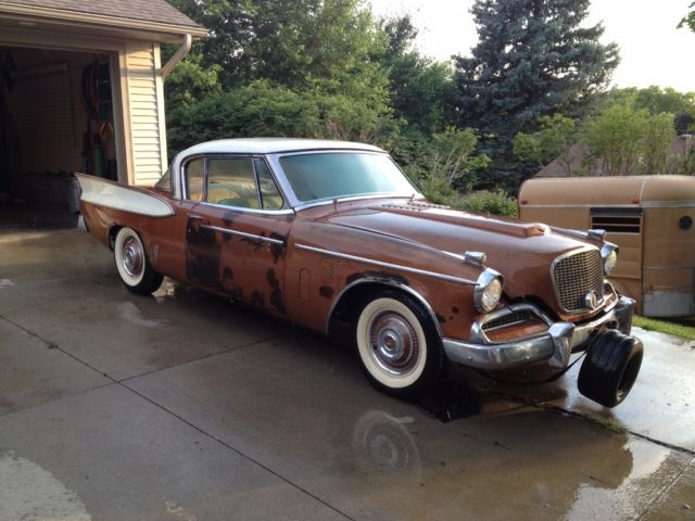 1958 Studebaker Golden Hawk Supercharged 289 V8 auto 1 of 878 Produced McCulloch 1958 Studebaker Goldenhawk