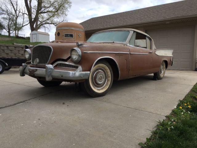 1958 Studebaker Goldenhawk - photo 5