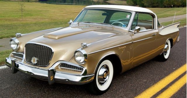 1958 Studebaker Golden Hawk Supercharged v8 engine 1958 Studebaker Studebaker
