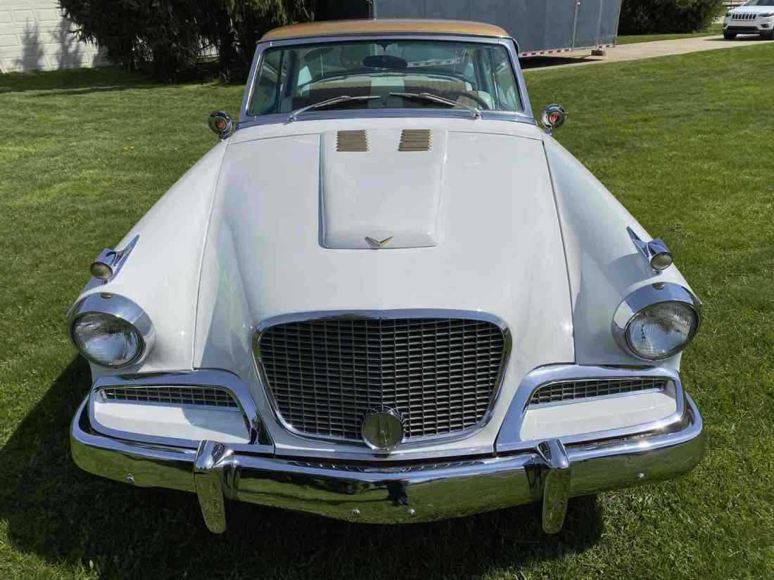1958 Studebaker Golden Hawk - photo 2