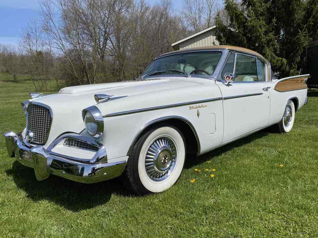 1958 Studebaker Golden Hawk - photo 3