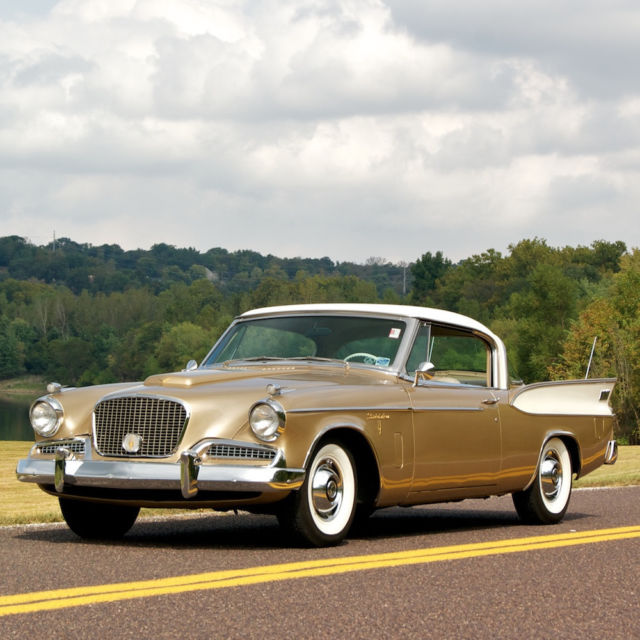 1958 Studebaker Golden Hawk - photo 3