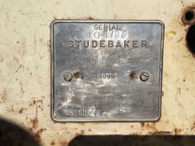 1958 Studebaker 2R10 - photo 6
