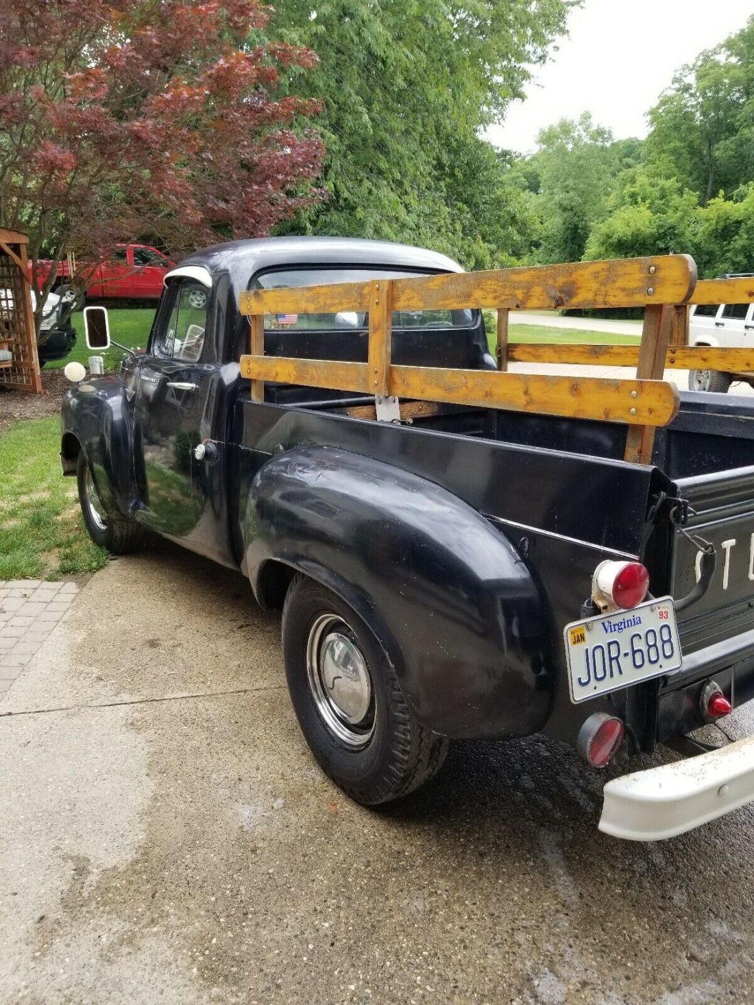 1958 Studebaker Pickup transtar - photo 4