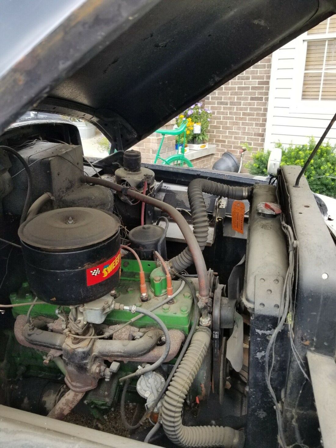 1958 Studebaker Pickup transtar - photo 7