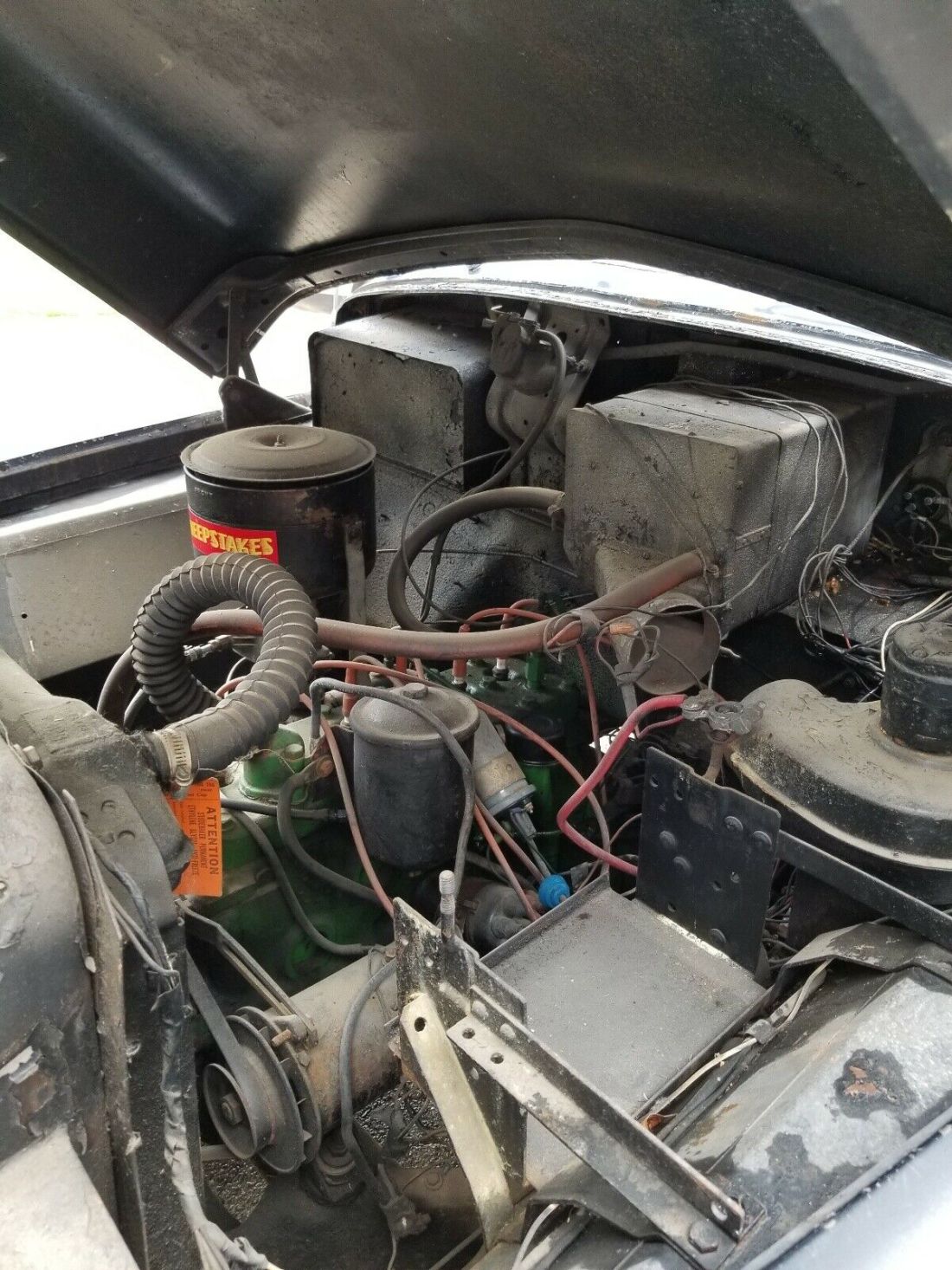 1958 Studebaker Pickup transtar - photo 8