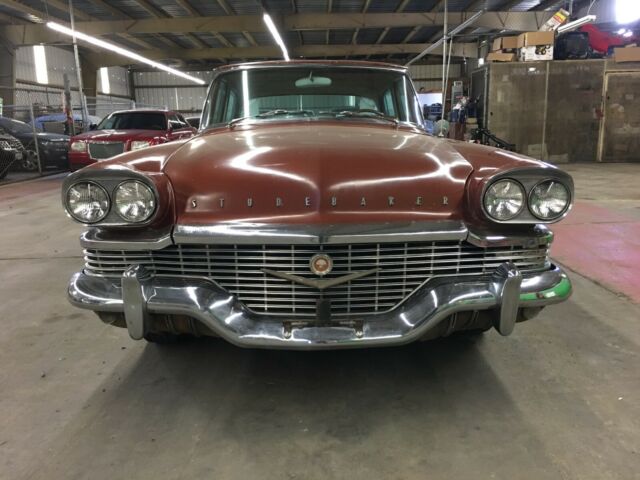 1958 Studebaker President runs and drives NO RESERVE! 1958 Studebaker President
