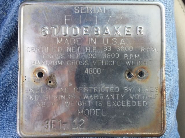 1958 Studebaker 3E1 Scotsman - photo 8