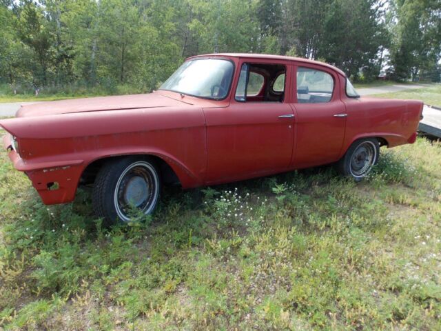 1958 studebaker Scotsman Very rare Barn Find 1958 Studebaker