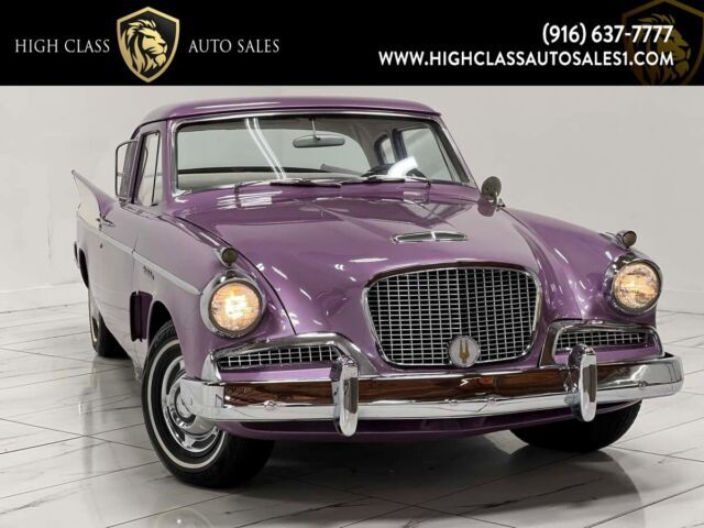 1958 Studebaker Silver Hawk