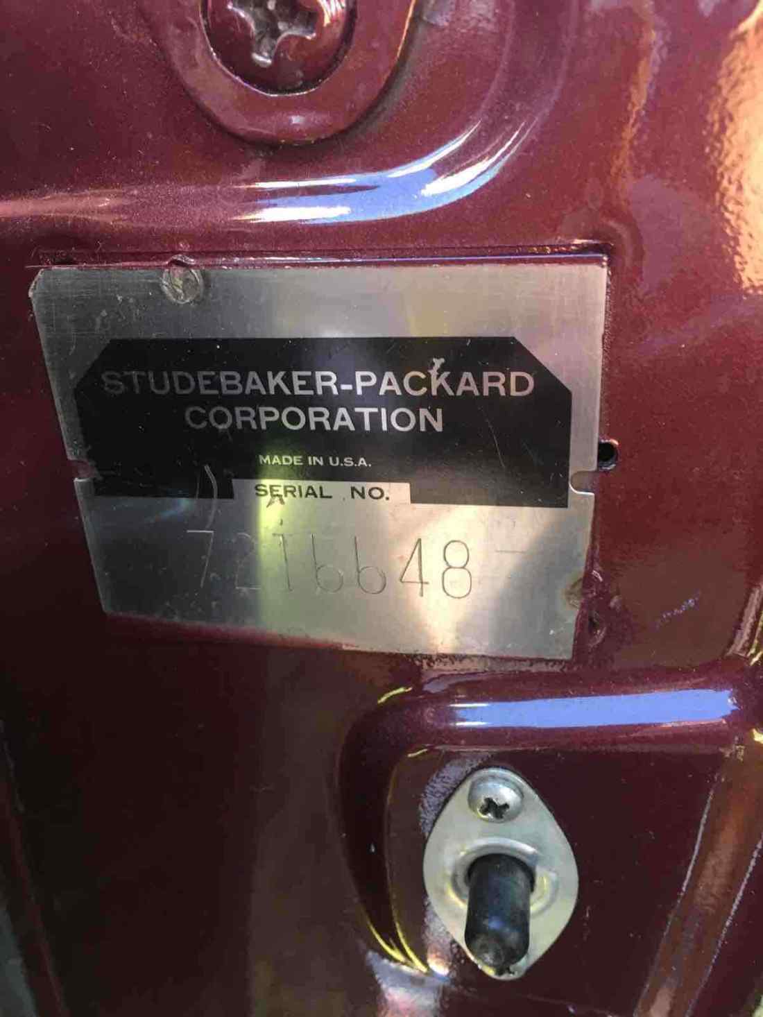 1958 Studebaker Silver Hawk 2 door - photo 8