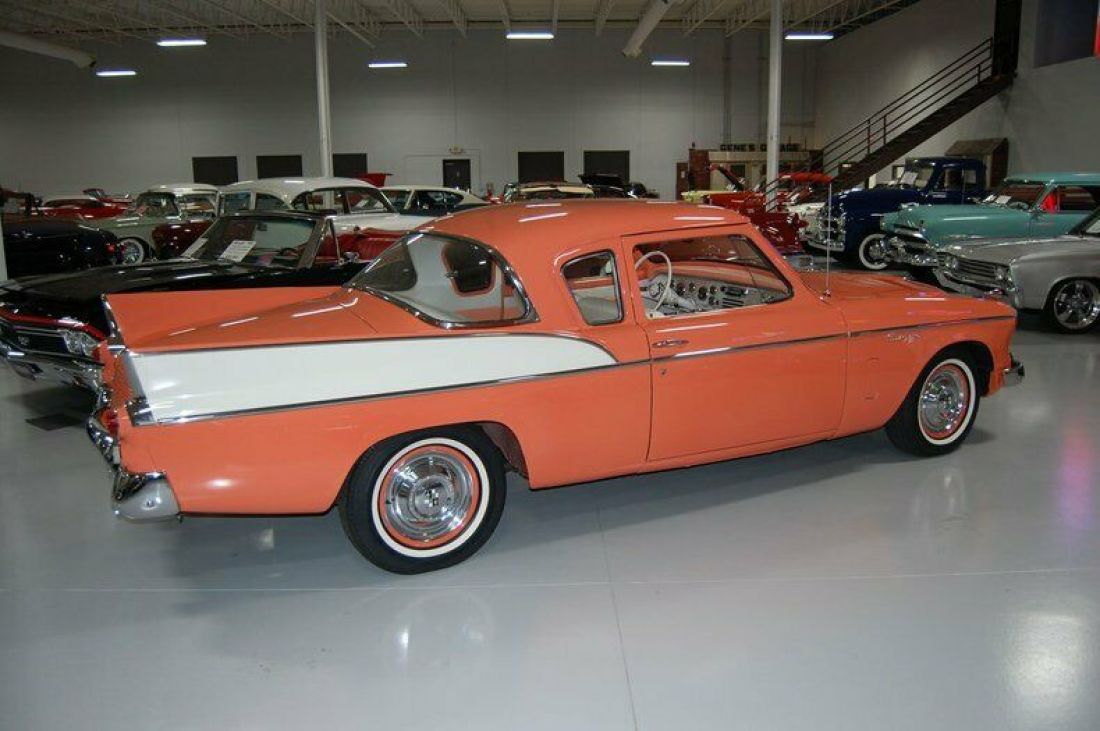 1958 Studebaker Silver Hawk - photo 13