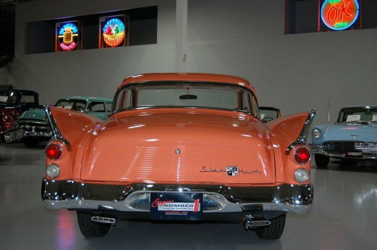 1958 Studebaker Silver Hawk - photo 2