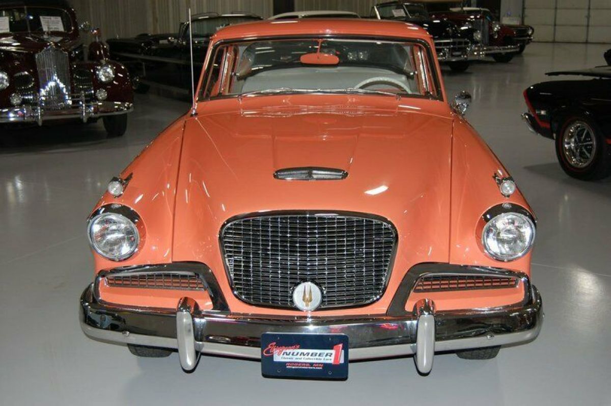 1958 Studebaker Silver Hawk - photo 3