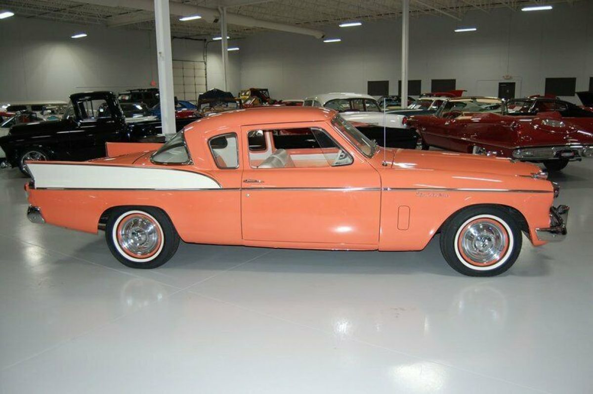 1958 Studebaker Silver Hawk - photo 4