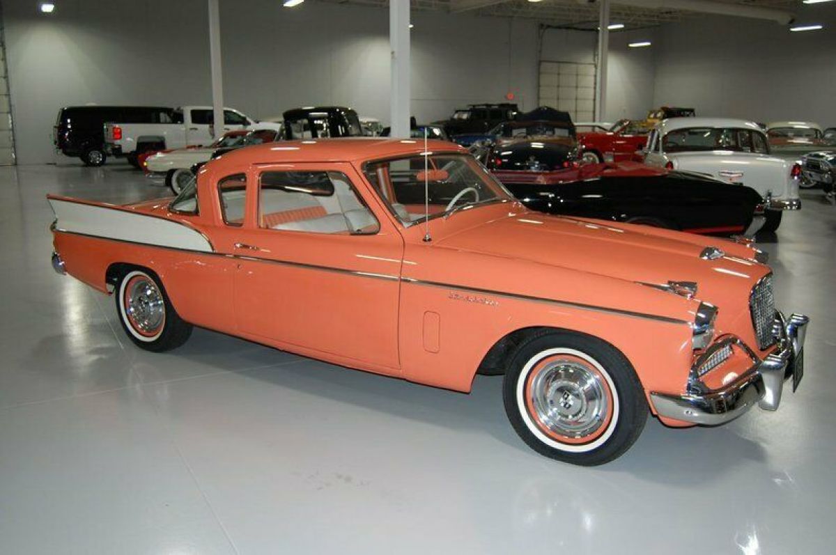 1958 Studebaker Silver Hawk - photo 9