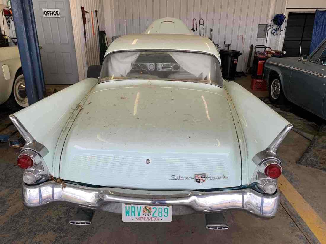 1958 Studebaker Silver Hawk - photo 2