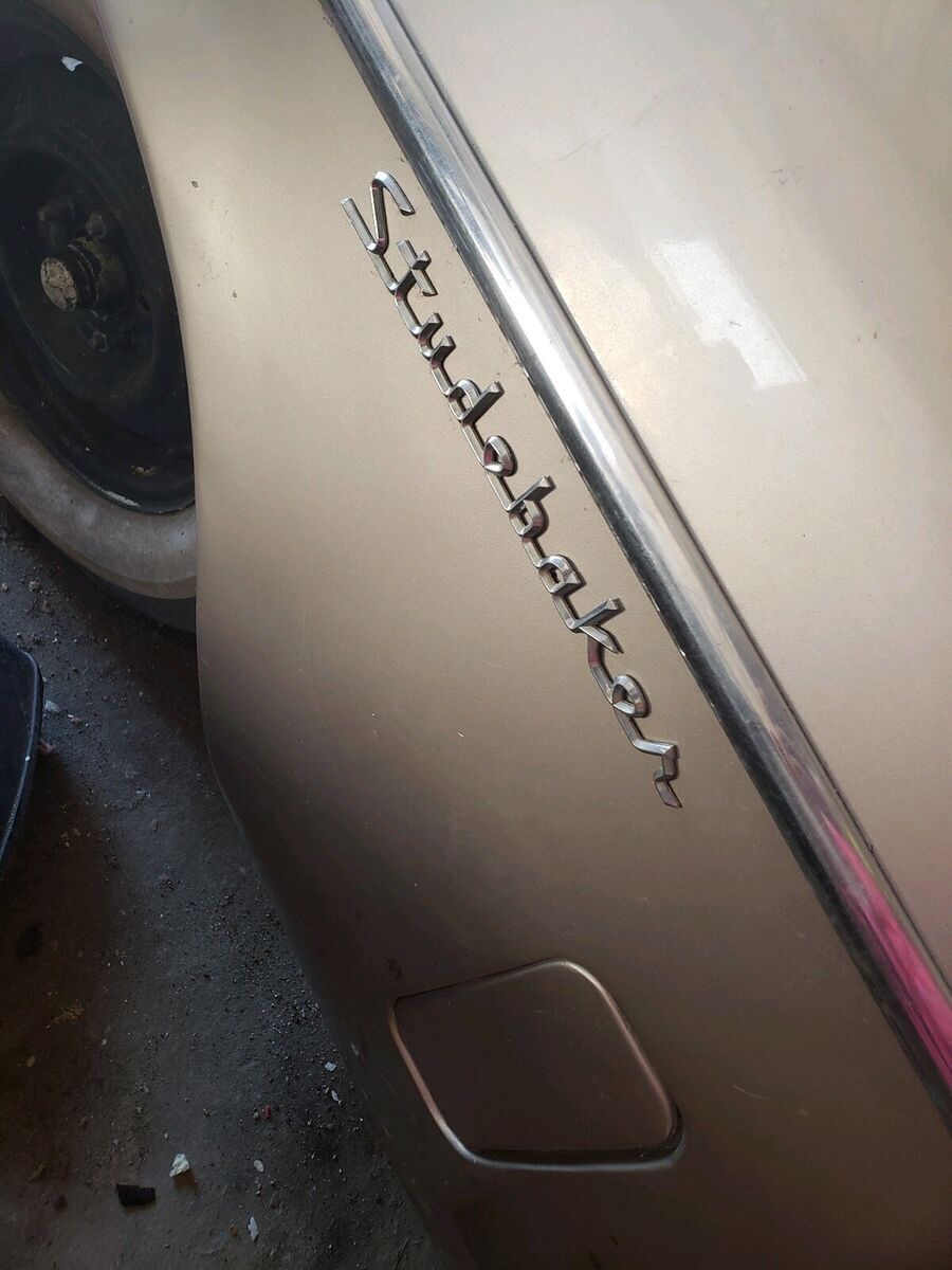 1958 Studebaker Silver Hawk - photo 4
