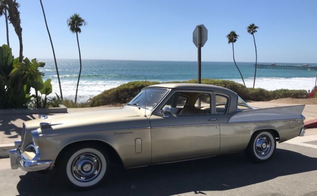 1958 STUDEBAKER SILVERHAWK~V8~AC~AUTO. ORIGINAL. MULTIPLE AWARD WINNER! 1958 Studebaker 2R10 SilverHawk