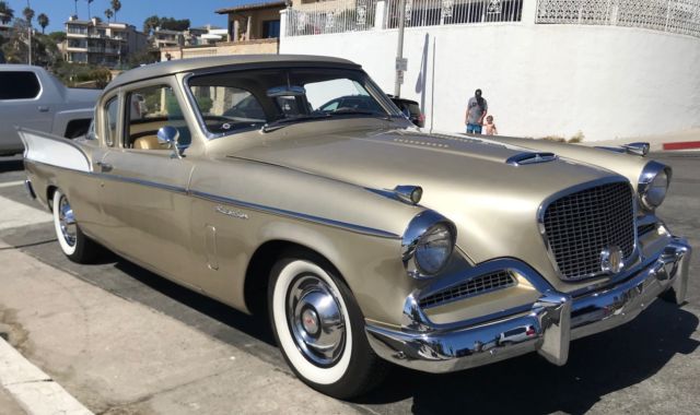 1958 Studebaker 2R10 SilverHawk - photo 2
