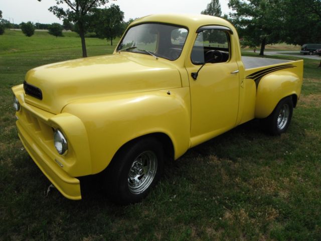 1958 Studebaker Streetrod P/U With 429ci Cobra jet. Nice Truck! 1958 Studebaker 2R10