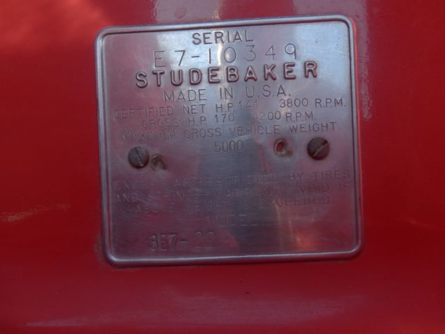 1958 Studebaker Transtar - photo 6