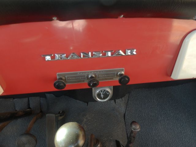 1958 Studebaker Transtar - photo 8