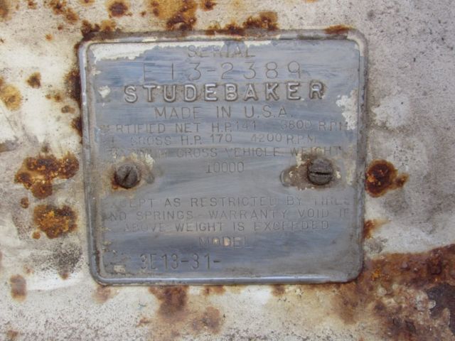 1958 Studebaker 3E11 - photo 8