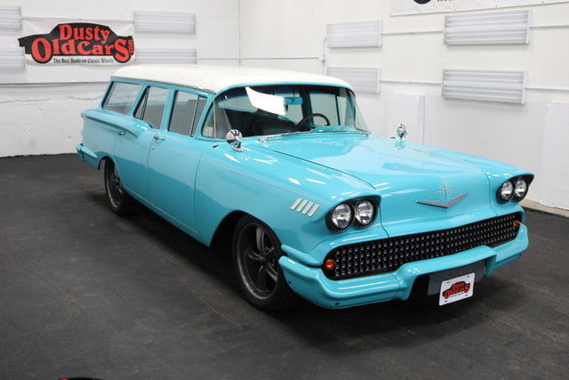 1958 Teal Runs Drives 350V8 3spd auto Body Inter VGood! 1958 Chevrolet Bel Air/150/210 Runs Drives 350V8 3spd auto Body Inter VGood