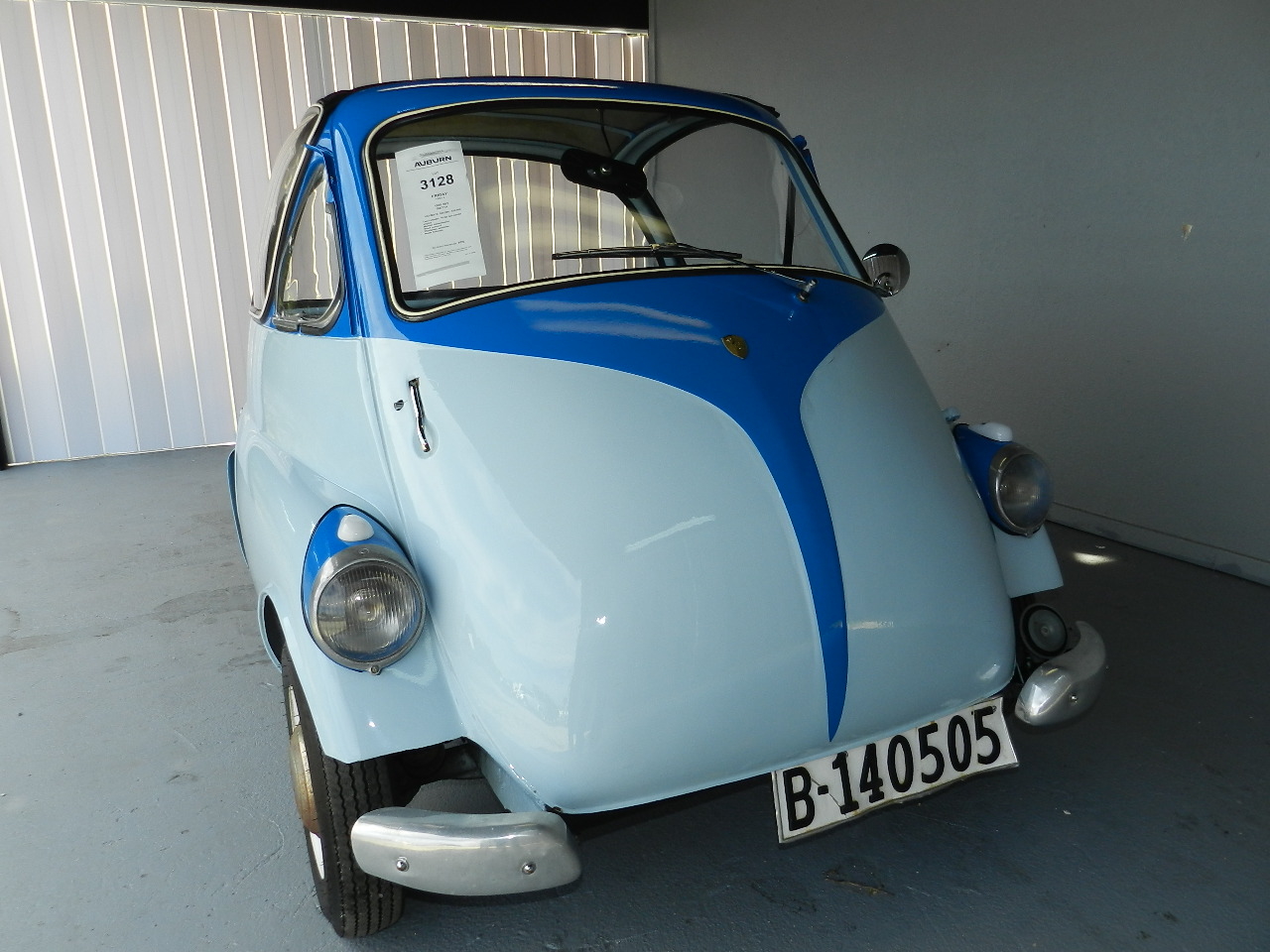 1958 BMW ISETTA