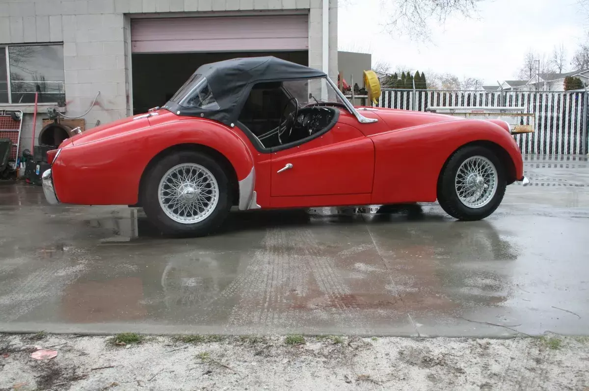 1958 tr3a 1958 Triumph TR3