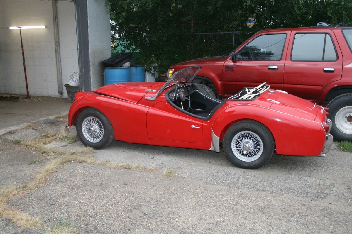 1958 Triumph TR3 - photo 13