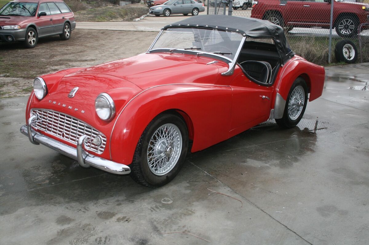1958 Triumph TR3 - photo 2