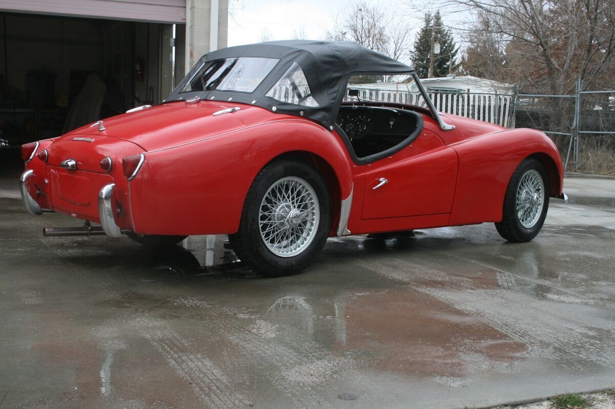 1958 Triumph TR3 - photo 5