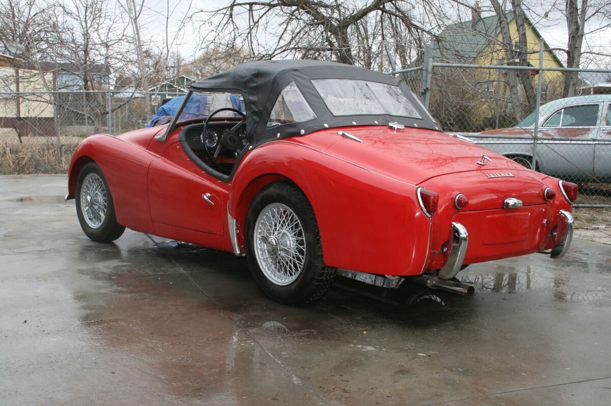 1958 Triumph TR3 - photo 6