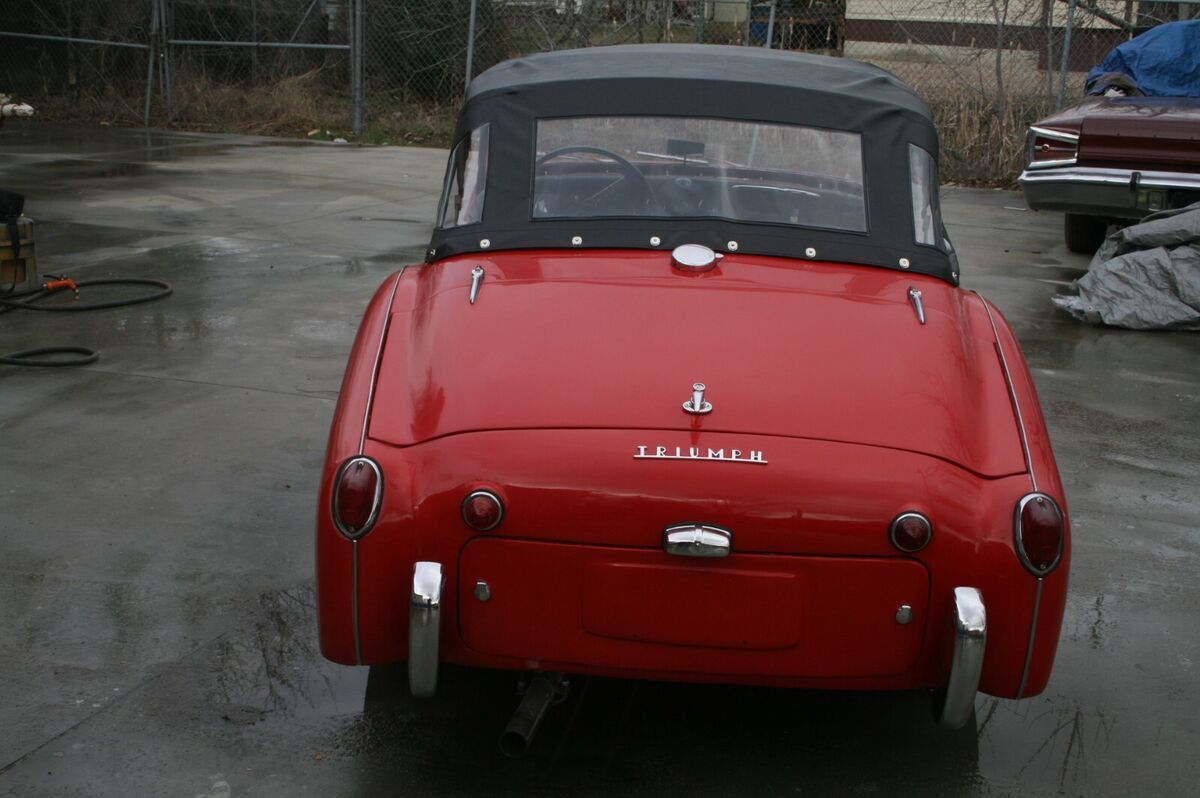 1958 Triumph TR3 - photo 9