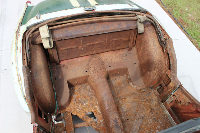 1958 Triumph TR3 Roadster - photo 13
