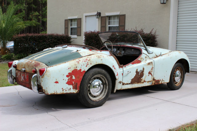 1958 Triumph TR3 Roadster - photo 3