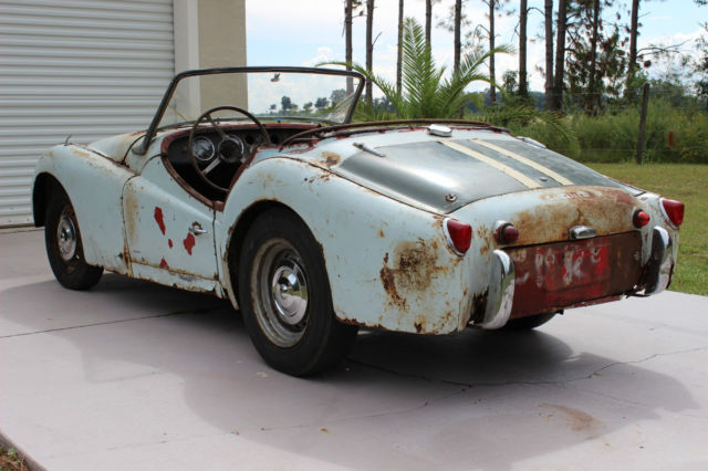 1958 Triumph TR3 Roadster - photo 4