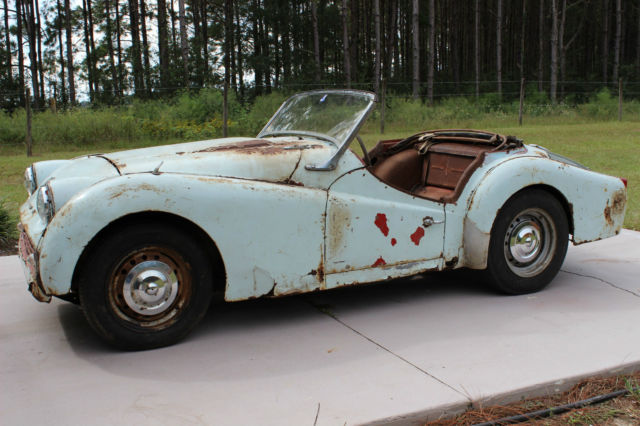 1958 Triumph TR3 Roadster - photo 5
