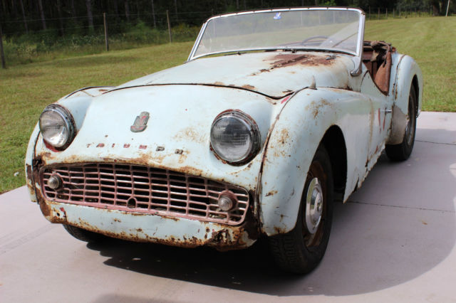 1958 Triumph TR3 Roadster - photo 6