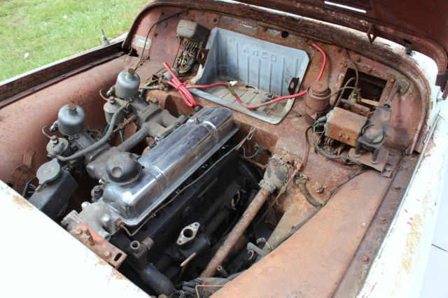 1958 Triumph TR3 Roadster - photo 7