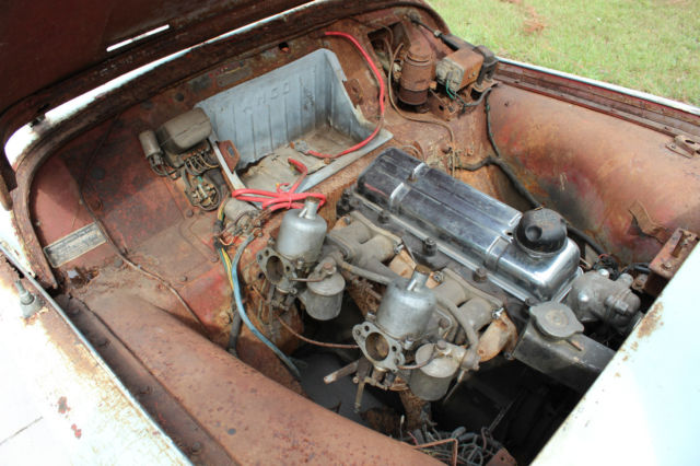 1958 Triumph TR3 Roadster - photo 8