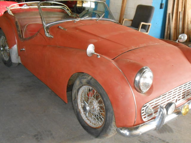 1958 Triumph TR3 - photo 2