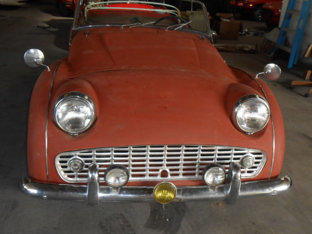 1958 Triumph TR3 - photo 3