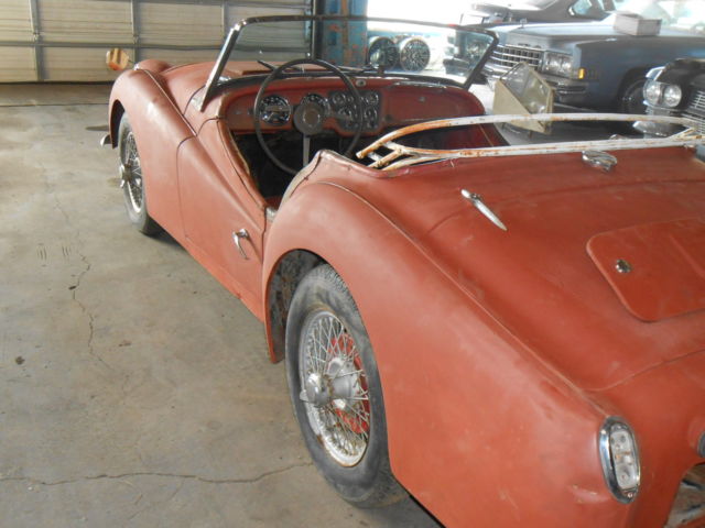 1958 Triumph TR3 - photo 4