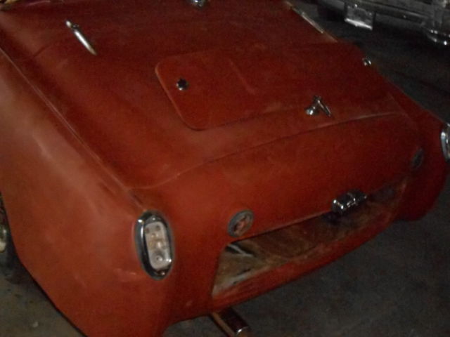 1958 Triumph TR3 - photo 8