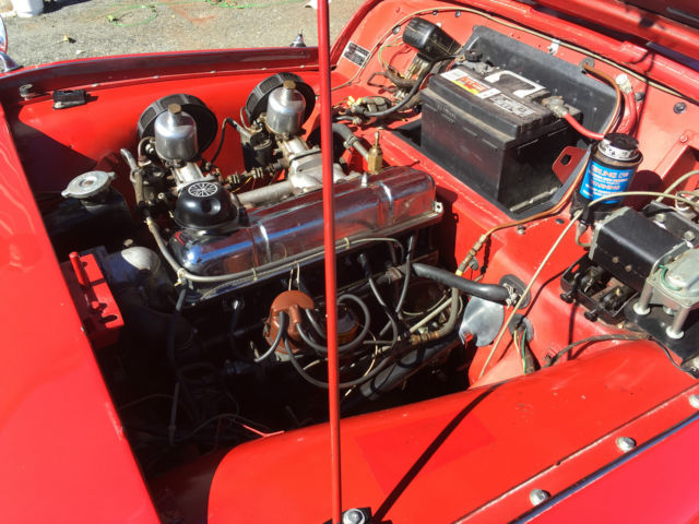 1958 Triumph TR3 Convertible - photo 13