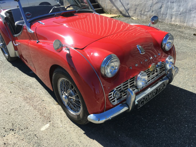1958 Triumph TR3 Convertible - photo 4
