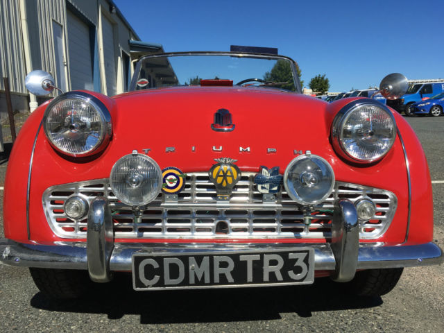 1958 Triumph TR3 Convertible - photo 8